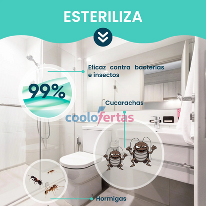DESATORADOR EFERVESCENTE DE BAÑO
